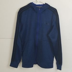 Adidas full zip Hoodie jacket